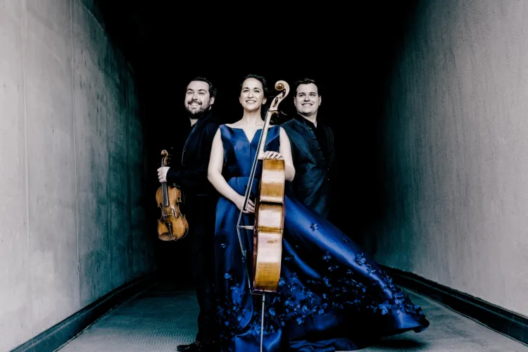 Trio to perform works By Schubert, Dvorak, and Smetana at the Weis Center